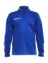 Progress Halfzip Ls Tee Jr Royal Blue