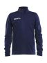Progress Halfzip Ls Tee Jr Navy