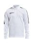 Progress Halfzip Ls Tee Jr White