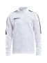 Progress Halfzip Ls Tee Jr White