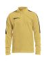 Progress Halfzip Ls Tee Jr Sweden Yellow/Black