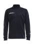 Progress Halfzip Ls Tee Jr Black
