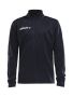 Progress Halfzip Ls Tee Jr Black