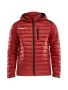 Craft Isolate Jacket M Red
