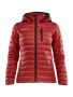 Craft Isolate Jacket W Red
