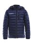 Craft Isolate Jacket Jr Navy