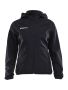 Jacket Rain W Black