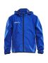 Jacket Rain Jr Royal Blue