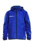 Jacket Rain Jr Club Cobolt