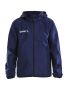 Jacket Rain Jr Navy
