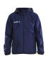 Jacket Rain Jr Navy