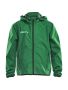 Jacket Rain Jr Team Green