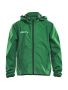 Jacket Rain Jr Team Green