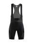 Rise Bib Shorts M Svart
