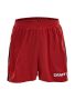 Progress Short Contrast Jr Wb Bright Red/Black