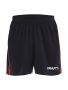 Progress Short Contrast Jr Wb Black/Bright Red