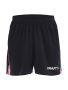 Progress Short Contrast Jr Wb Black/Pop