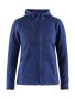 Noble hood jacket W Deep melange / Deep