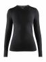 Fuseknit Comfort RN LS W Black