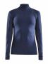 Fuseknit Comfort Zip W MARITIME