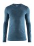 Fuseknit Comfort RN LS M Fjord Melange