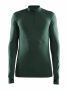 Fuseknit Comfort Zip M PINE-MELANGE