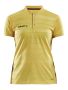 Pro Control Button Jersey W Sweden Yellow/Black