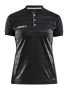 Pro Control Button Jersey W Black/White