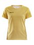 Pro Control Stripe Jersey W Sweden Yellow/Flumino