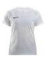 Pro Control Stripe Jersey W White/Silver