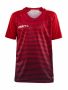 Pro Control Stripe Jersey Jr Bright Red/Navy