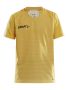 Pro Control Stripe Jersey Jr Sweden Yellow/Flumino