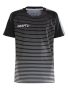 Pro Control Stripe Jersey Jr Black/Platinum