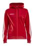 Pro Control Hood Jacket W Bright Red/White
