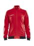 Pro Control Woven Jacket W Red