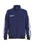 Pro Control Woven Jacket Jr Navy