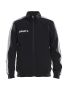 Pro Control Woven Jacket Jr Black