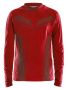 Pro Control Seamless Jersey Jr Red