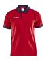 Pro Control Poloshirt M Bright Red/Navy