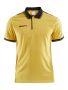 Pro Control Poloshirt M Sweden Yellow/Black
