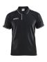Pro Control Poloshirt M Black/White