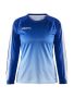 Pro Control Fade Jersey LS W Club Cobolt/White