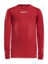 PRO Control Compression Long Sleeve Jr Red