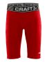 Pro Control Compression Short Tights Jr Red