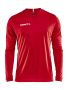 Squad Go Jersey Solid Ls M Red