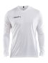 Squad Go Jersey Solid Ls M White