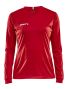 Squad Go Jersey Solid Ls W Red