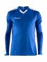 Progress Jersey Contrast LS M Royal Blue