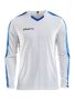 Progress Jersey Contrast LS M White/Royal