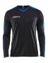 Progress Jersey Contrast LS M Black/Club Cobolt